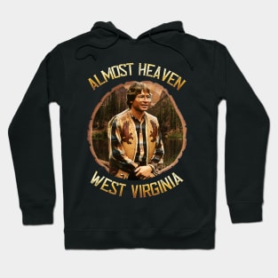 John Denver Almost Heaven Design Hoodie